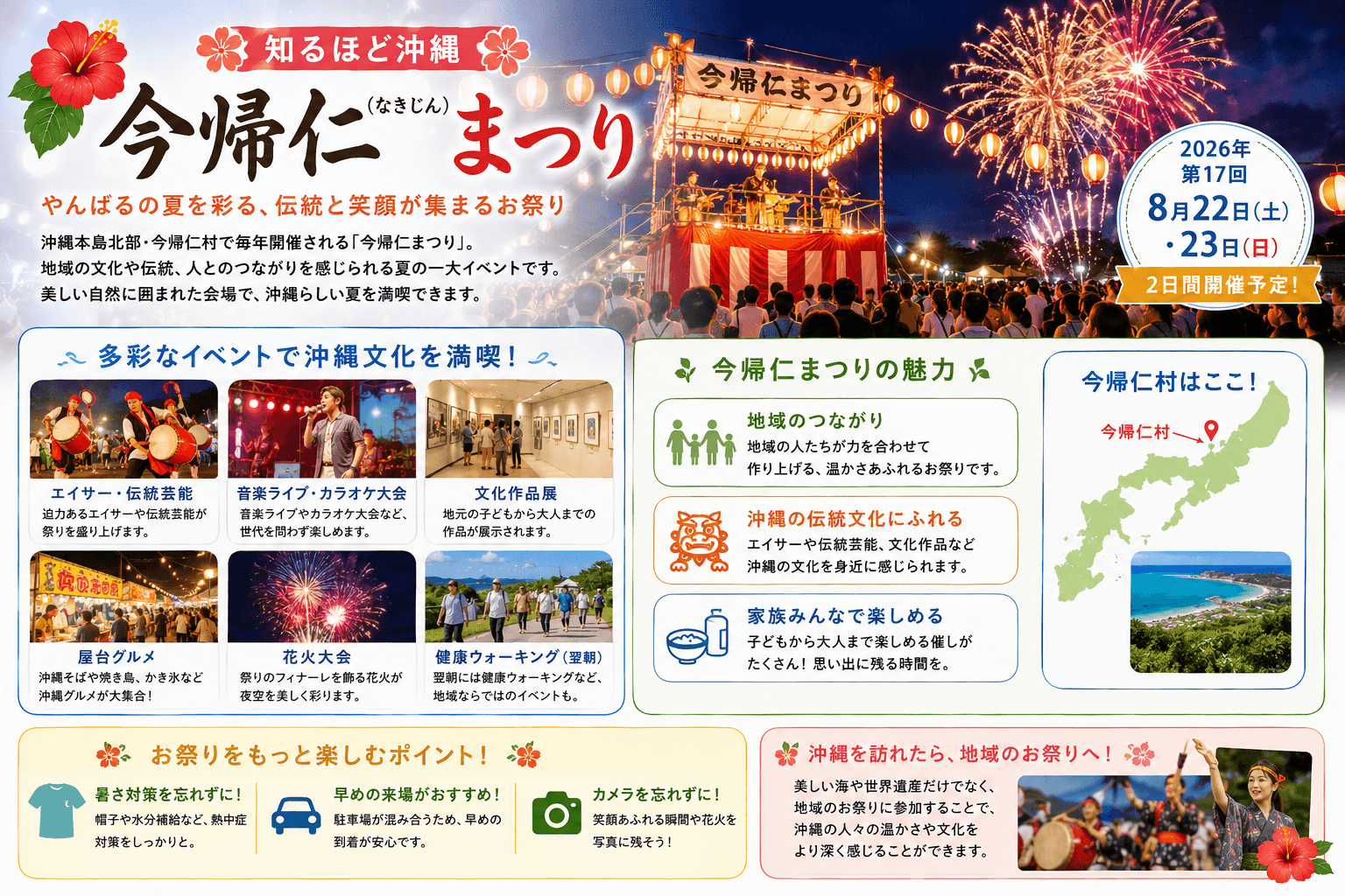 今帰仁まつり