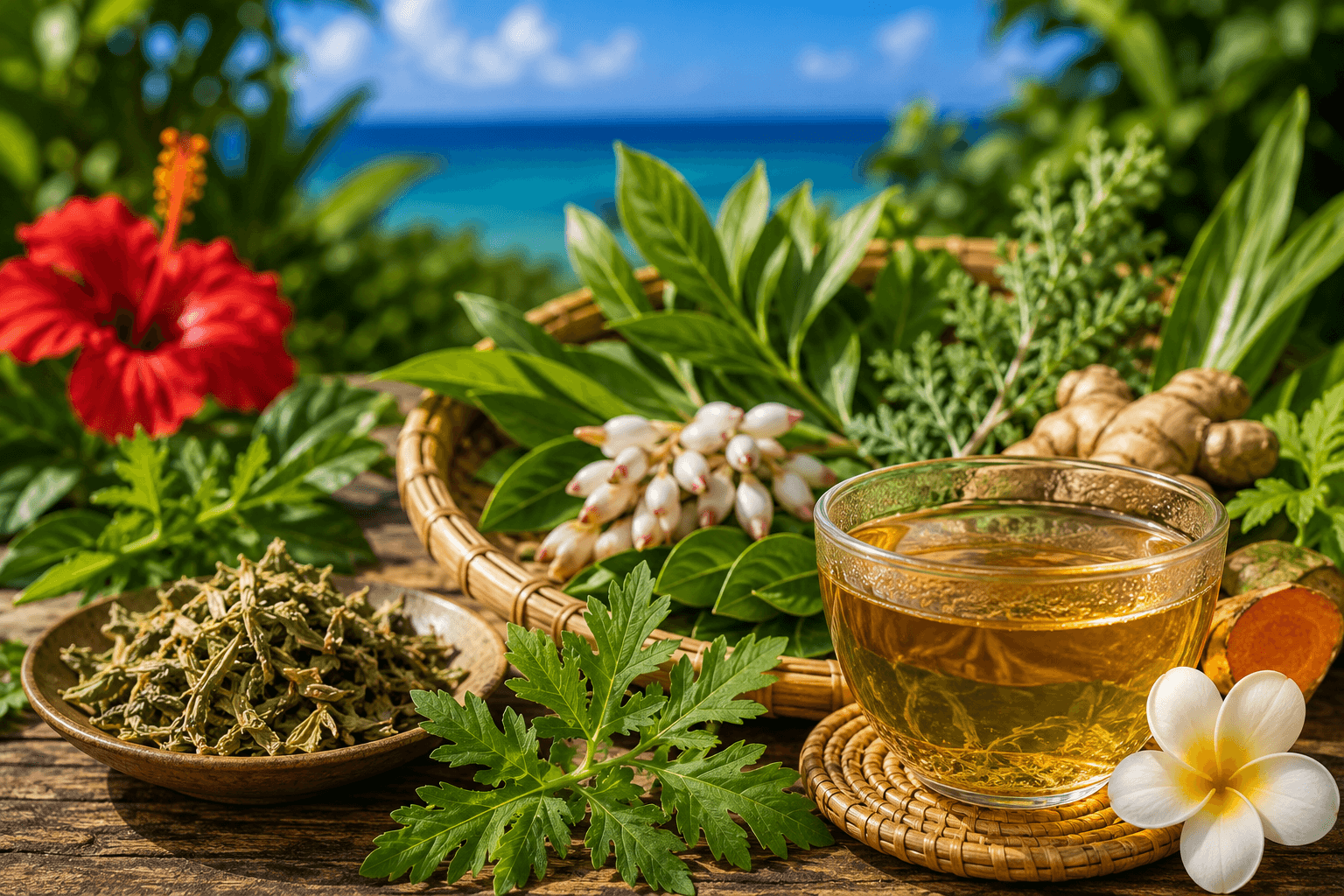 今日は8月9日「薬草の日」!沖縄に受け継がれる薬草文化とは